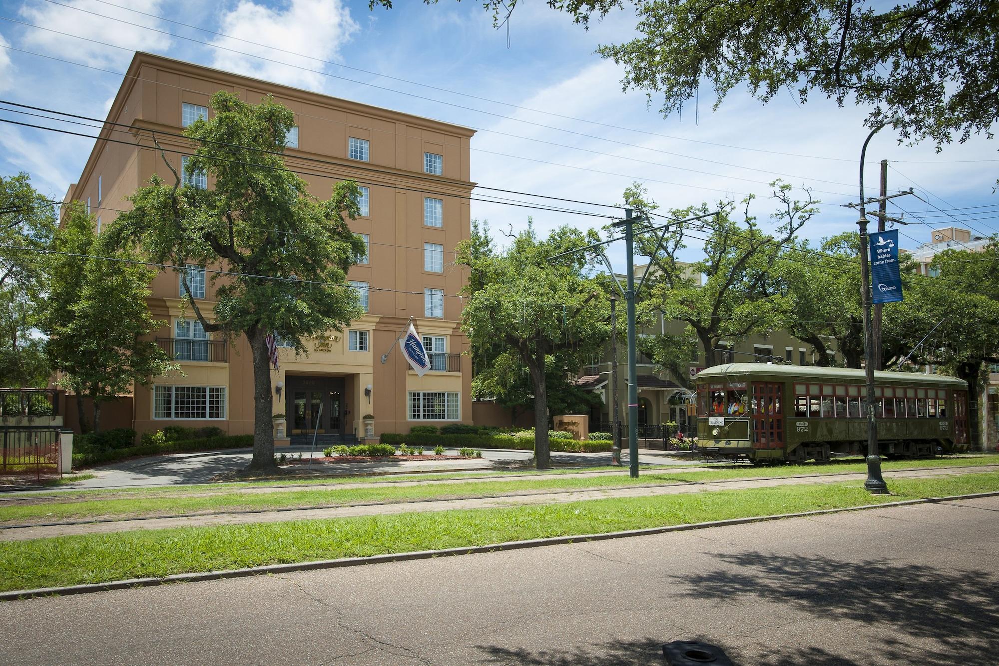 Hampton Inn New Orleans/St.Charles Ave Bagian luar foto