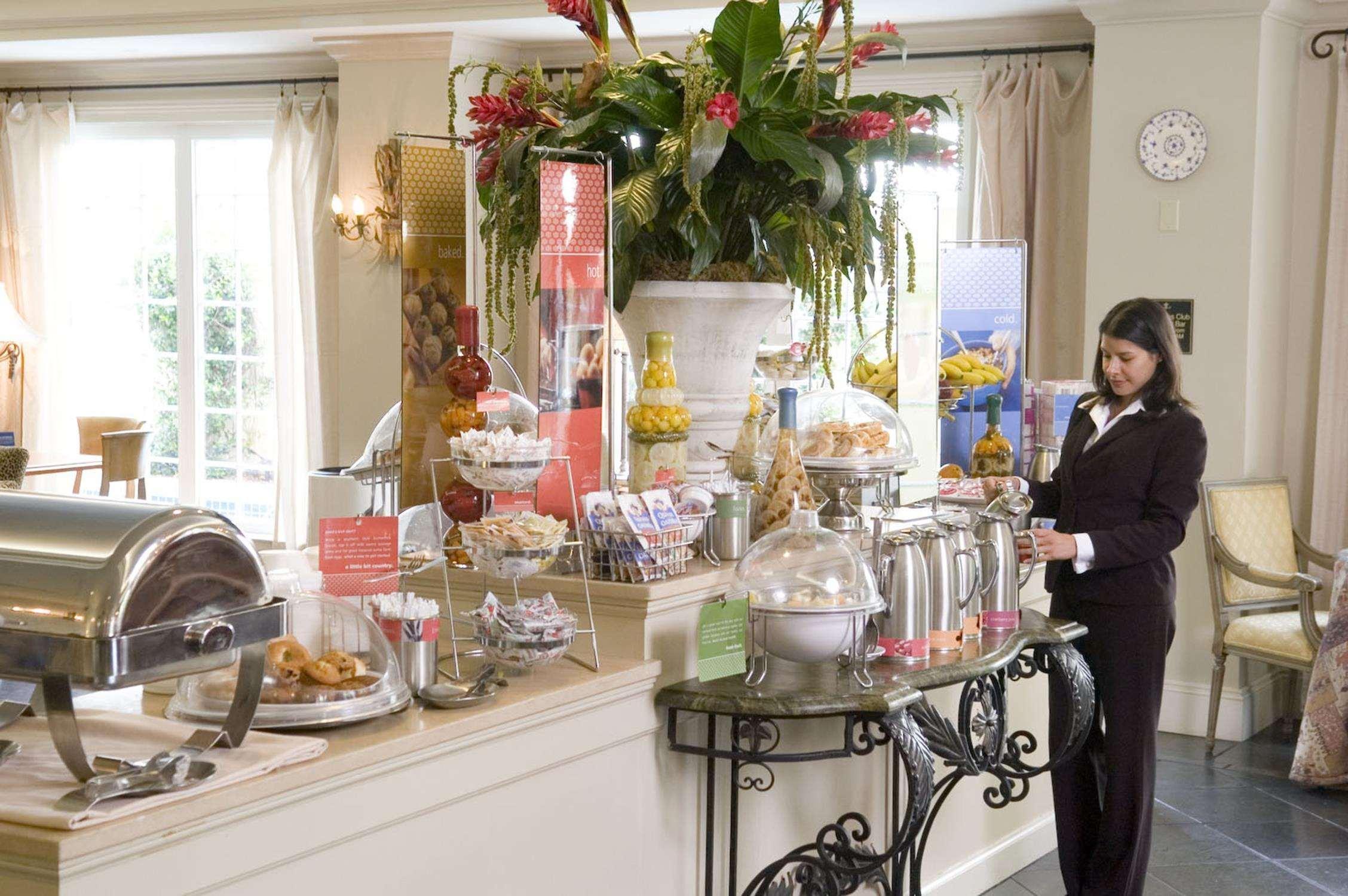 Hampton Inn New Orleans/St.Charles Ave Restoran foto