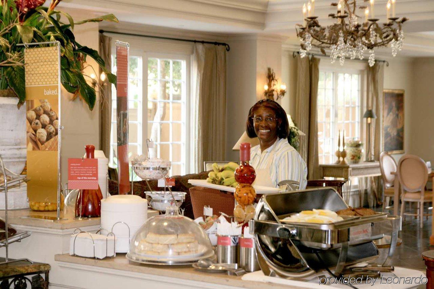Hampton Inn New Orleans/St.Charles Ave Restoran foto